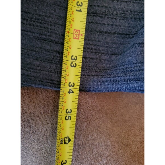 Tiger Woods Collection Nike Golf Pullover Mens 2XL Heather Gray Snap 803134-021 - Picture 13 of 14